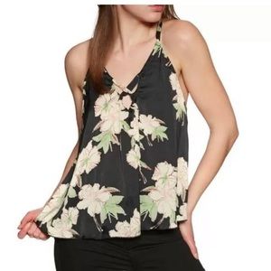 intimately free people line up floral cami tank top